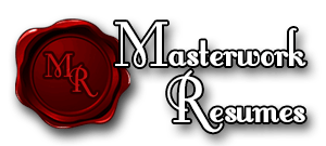 Masterwork Resumes Logo
